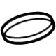 Ford PR3Z-9B624-A Intercooler Duct Seal Ford PR3Z-9B624-A Intercooler Duct Seal