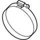 Ford PR3Z-6K786-A Outlet Tube Clamp Ford PR3Z-6K786-A Outlet Tube Clamp