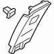 Ford GD9Z-5424356-AA Upper Center Pillar Trim, Passenger Side Ford GD9Z-5424356-AA Upper Center Pillar Trim, Passenger Side