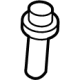 Ford -W720252-S439 Bracket Stud Ford -W720252-S439 Bracket Stud