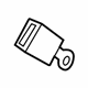 Ford DA8Z-7460045-AA Inner Buckle, Driver Side Ford DA8Z-7460045-AA Inner Buckle, Driver Side