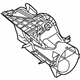 Ford BE8Z-19A618-A Inlet Duct Ford BE8Z-19A618-A Inlet Duct