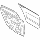 Ford DP5Z-5424631-A Door Assembly - Rear - Less Hinges, Driver Side Ford DP5Z-5424631-A Door Assembly - Rear - Less Hinges, Driver Side
