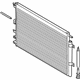 Ford F2GZ-19712-B Condenser Ford F2GZ-19712-B Condenser