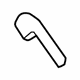 Ford 9L3Z-1662622-CA Handle, Charcoal, Front Passenger Side Ford 9L3Z-1662622-CA Handle, Charcoal, Front Passenger Side