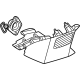 Ford SL1Z-4031011-AA Trim - D Pillar