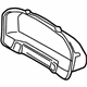 Ford 5L8Z-78044D70-AAA Cluster Bezel
