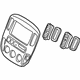 Ford 5L8Z-7804302-AAK Center Bezel