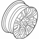 Ford KB3Z-1007-E Wheel, Alloy, Gray