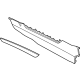 Ford LJ7Z-7804608-AA Side Panel, Passenger Side