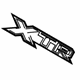 Ford FL3Z-9925622-DA Decal, Rear Ford FL3Z-9925622-DA Decal, Rear