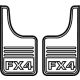 Ford VHL3Z-16A550-N Mud Guard, Rear Ford VHL3Z-16A550-N Mud Guard, Rear