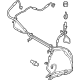 Ford NK4Z-19A834-D Tube Assembly