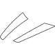 Ford SZ6Z-6320001-AA Decal