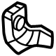 Ford JX7Z-16916-BB Release Handle, Front Ford JX7Z-16916-BB Release Handle, Front