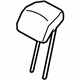 Ford JL1Z-78611A08-AE Headrest, Center