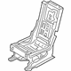 Ford JL7Z-78613A10-C Seat Frame, Center