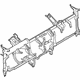 Ford KL7Z-7804545-A Reinforcement Beam
