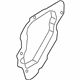 Ford DT1Z-6127458-A Water Shield, Passenger Side