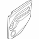 Ford DT1Z-17237A04-AK Door Trim Panel, Rear Inner Passenger Side