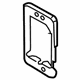 Ford AP3Z-58101B95-A End Plate, Front Driver Side Ford AP3Z-58101B95-A End Plate, Front Driver Side