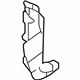 Ford AG1Z-5402344-AC Cowl Trim, Passenger Side