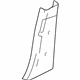 Ford DG1Z-5424356-AA Lower Center Pillar Trim, Passenger Side
