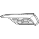 Ford PR3Z-17B968-AA Outer Grille, Passenger Side Ford PR3Z-17B968-AA Outer Grille, Passenger Side