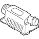 Ford L1MZ-9G784-C Upper Cover Ford L1MZ-9G784-C Upper Cover