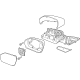 Ford LB5Z-17682-FB Mirror Outside, Front Passenger Side