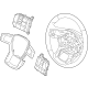 Ford PC3Z-3600-AA Steering Wheel Ford PC3Z-3600-AA Steering Wheel