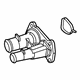 Ford BE8Z-8592-B Thermostat Housing Ford BE8Z-8592-B Thermostat Housing