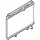 Ford BE8Z-8005-A Radiator Assembly Ford BE8Z-8005-A Radiator Assembly