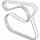 Ford GS7Z-8620-C Serpentine Belt Ford GS7Z-8620-C Serpentine Belt