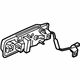 Ford FL3Z-1522404-BJ Handle, Outside, Carbon Black, Front Outer Driver Side