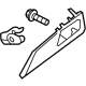 Ford GD9Z-5404338-BA Trim Molding, Outer Passenger Side Ford GD9Z-5404338-BA Trim Molding, Outer Passenger Side