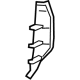 Ford GD9Z-5404480-AB Side Cover, Blue, Passenger Side Ford GD9Z-5404480-AB Side Cover, Blue, Passenger Side