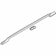 Ford 7L1Z-4055114-BA Side Rail, Black, Passenger Side Ford 7L1Z-4055114-BA Side Rail, Black, Passenger Side