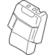 Ford LC5Z-7866600-DE Seat Back Cover, Passenger Side Ford LC5Z-7866600-DE Seat Back Cover, Passenger Side