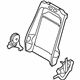Ford 9S4Z-6361018-A Seat Back Frame, Front Passenger Side