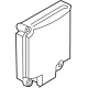 Ford NK4Z-14C689-A Blind Spot Radar, Rear Driver Side Ford NK4Z-14C689-A Blind Spot Radar, Rear Driver Side
