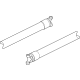 Ford GC2Z-4602-B Drive Shaft, Rear