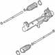 Ford 9S4Z-3504-ARM Steering Gear Ford 9S4Z-3504-ARM Steering Gear