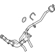 Ford NL3Z-8286-B Lower Hose Ford NL3Z-8286-B Lower Hose
