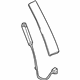 Ford FA1Z-5820554-AB Moulding - Door Outside, Front Passenger Side