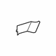 Ford FA1Z-5826552-AA Cap, Passenger Side Ford FA1Z-5826552-AA Cap, Passenger Side