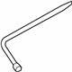 Ford KK3Z-17032-A Luggage Wrench