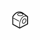 Ford CV6Z-5484-A Stabilizer Bar Bushing, Front Ford CV6Z-5484-A Stabilizer Bar Bushing, Front
