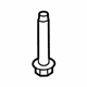 Ford -W500567-S439 Lower Control Arm Bolt Ford -W500567-S439 Lower Control Arm Bolt