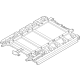Ford NK4Z-14B303-C Battery Tray